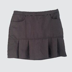 Adidas Striped Pleated Tennis Skirt